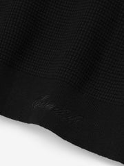 Signature Waffle 90s Crewneck Sweater